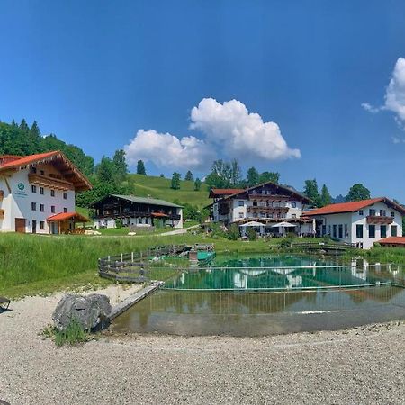 Naturhotel Reissenlehen Bischofswiesen Exteriér fotografie