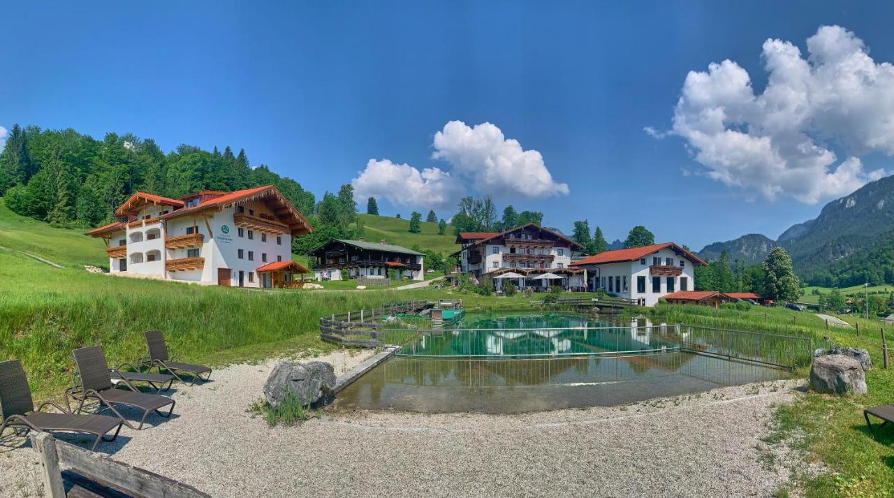 Naturhotel Reissenlehen Bischofswiesen Exteriér fotografie