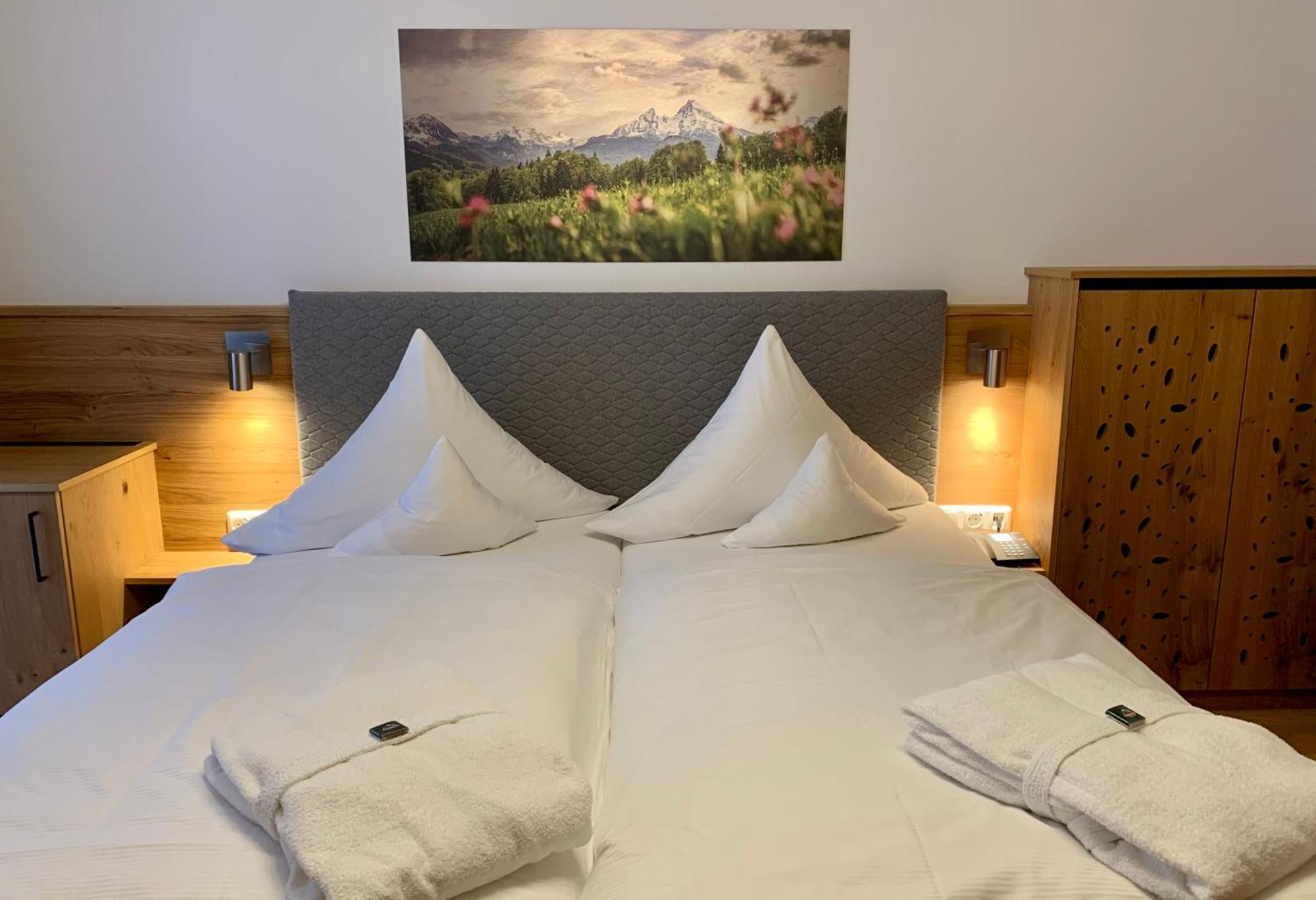Naturhotel Reissenlehen Bischofswiesen Exteriér fotografie