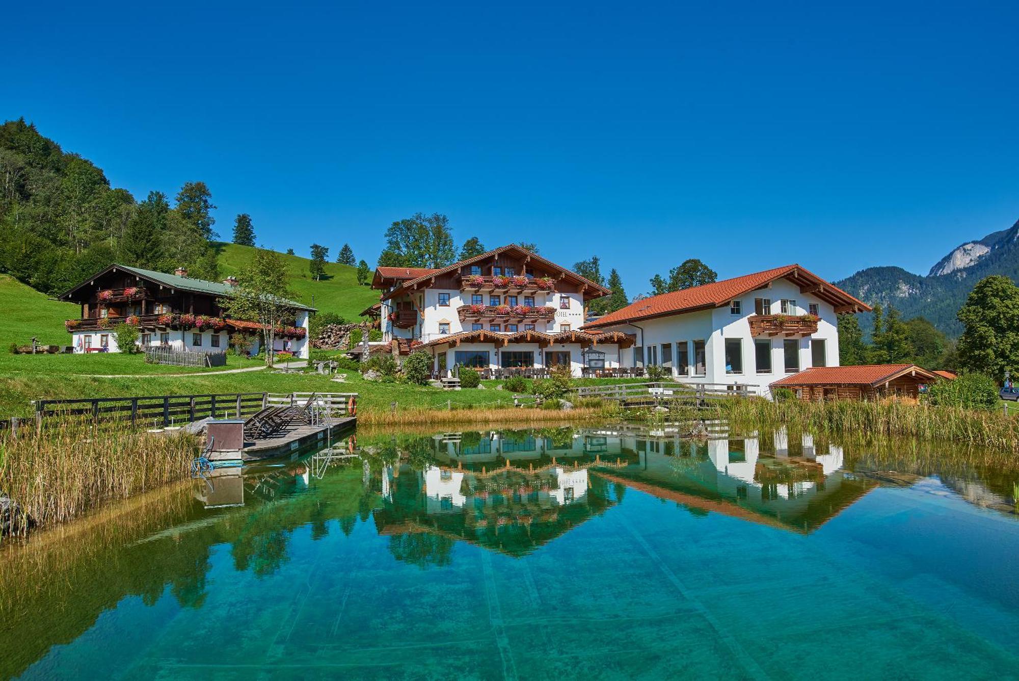 Naturhotel Reissenlehen Bischofswiesen Exteriér fotografie