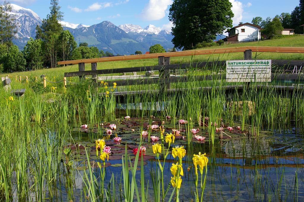 Naturhotel Reissenlehen Bischofswiesen Exteriér fotografie